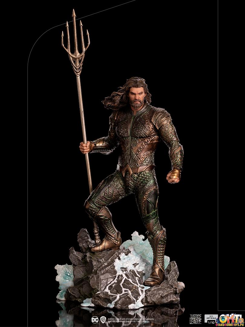 Iron Studios Zack Snyder’s Justice League 1/10 Aquaman BDS Art Scale
