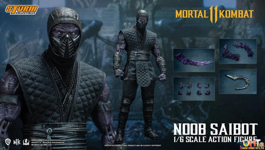 Storm Collectibles Mortal Kombat 11 1/6 NOOB SAIBOT