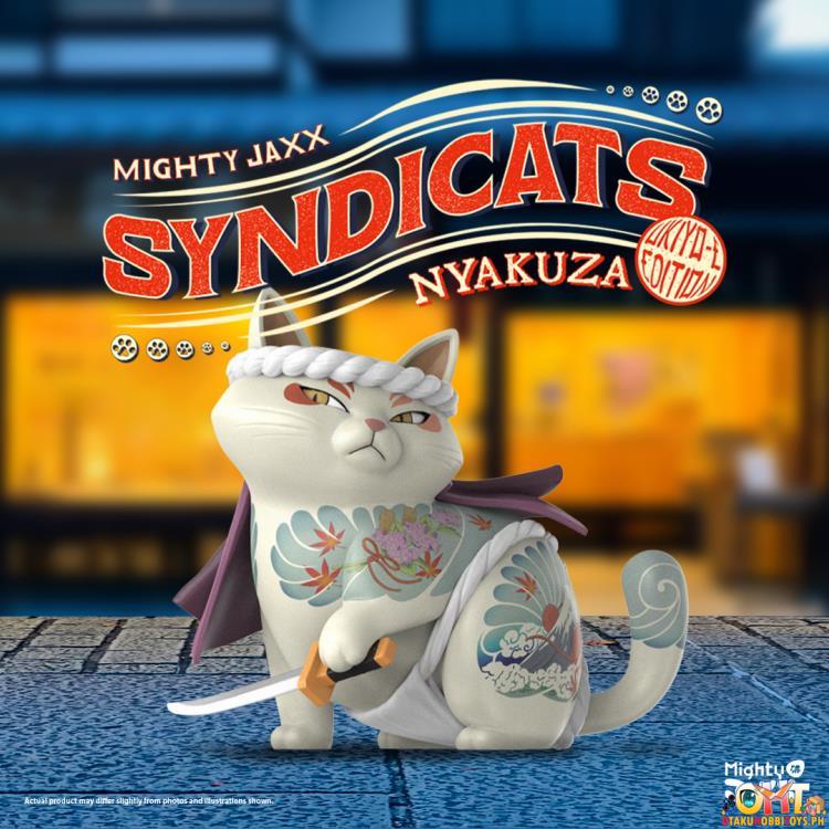 Mighty Jaxx SyndiCats Nyakuza (Ukiyo-E Ver.) Limited Edition