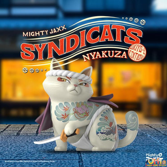 Mighty Jaxx SyndiCats Nyakuza (Ukiyo-E Ver.) Limited Edition
