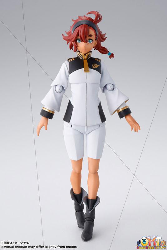 S.H.Figuarts Suletta Mercury - Mobile Suit Gundam: the Witch from Mercury