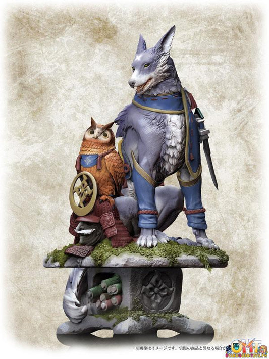 Capcom Figure Builder Creator's Model Monster Hunter Rise Palamute