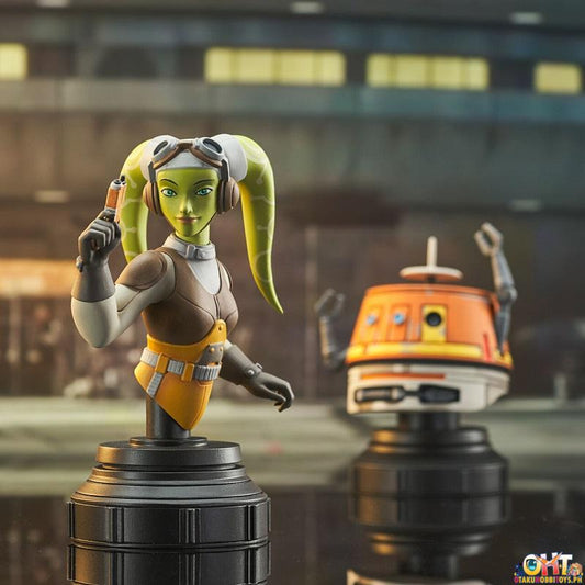 Diamond Select Star Wars Rebels Hera And Chopper Bust