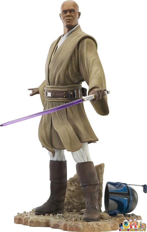 Diamond Select Star Wars Premier Collection AOTC Mace Windu Figure