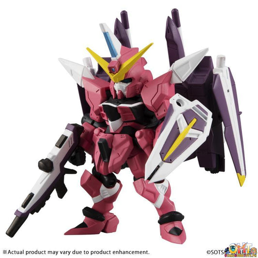 Bandai Mobile Suit Gundam SEED Mobile Suit Ensemble EX28 Justice Gundam
