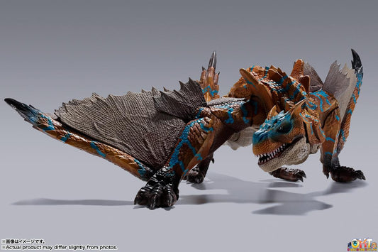 S.H.MonsterArts TIGREX - Monster Hunter Rise