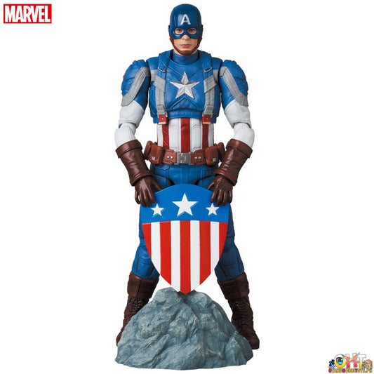 Mafex No.220 CAPTAIN AMERICA (Classic Suit)