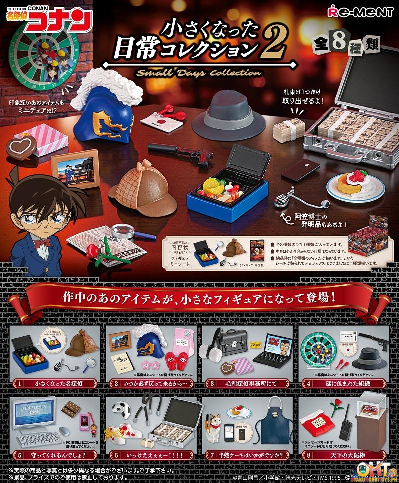 Re-Ment Detective Conan Small Days Collection 2 [Box of 8]