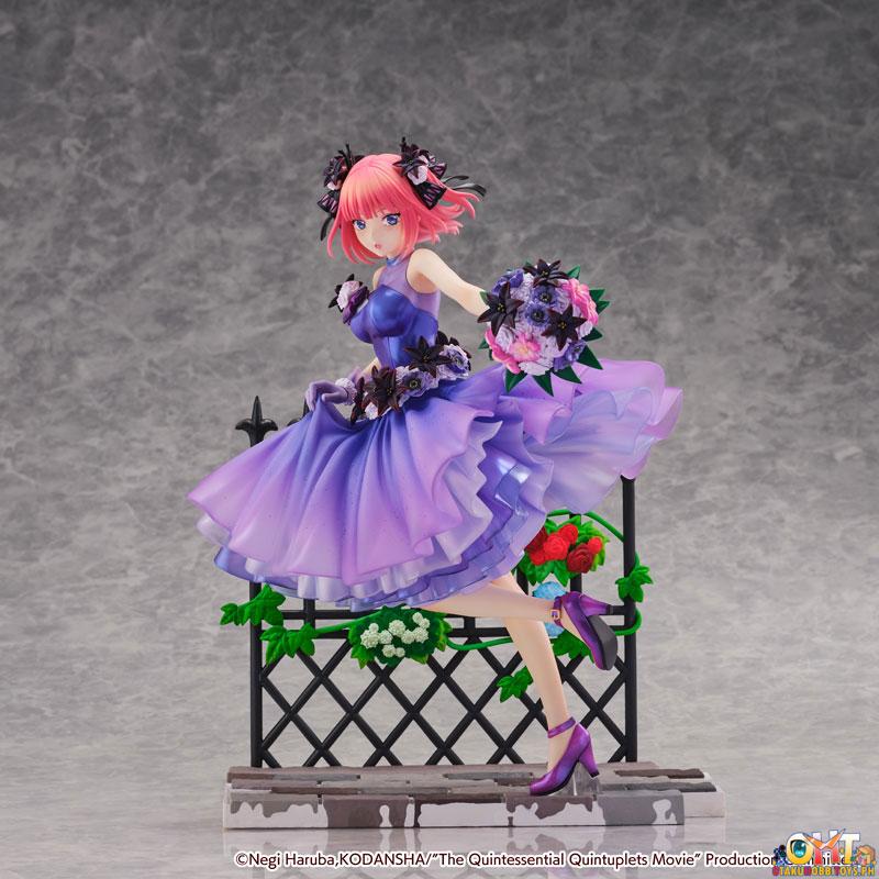 eStream Movie The Quintessential Quintuplets 1/7 Nino Nakano Floral Dress Ver.