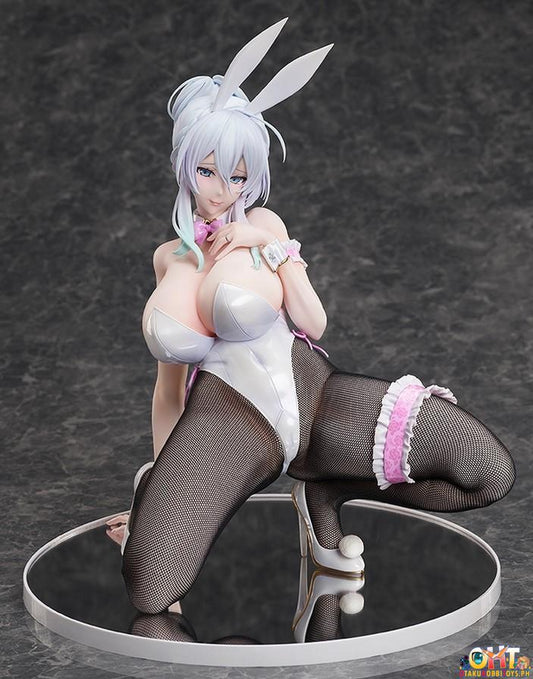(18+) BINDing Hito Tsukiai ga Nigate na Miboujin no Yukionna-san to Noroi no Yubiwa 1/4 Mifuyu Yukino Bunny Ver.