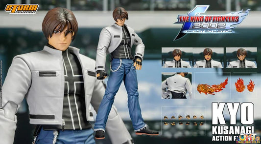 Storm Collectibles KING OF FIGHTERS 2002 UNLIMITED MATCH Kyo Kusanagi