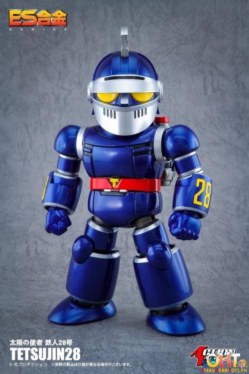 Action Toys ES Gokin Tetsujin 28 - Tetsujin 28