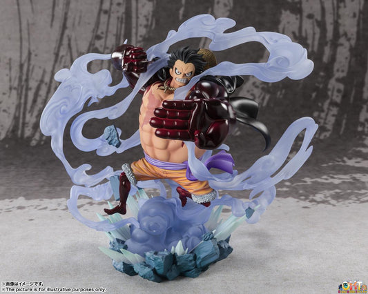 Figuarts ZERO [EXTRA BATTLE] MONKEY.D.LUFFY Gear 4 Captain Onigashima Monster Battle - One Piece