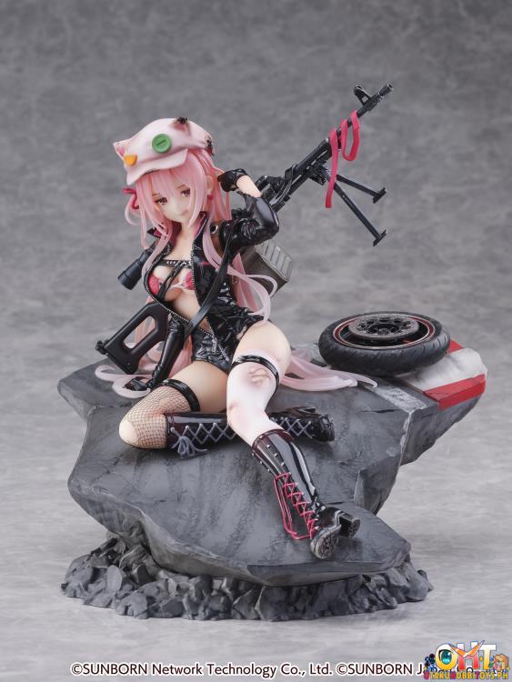 eStream Girls' Frontline 1/7 UKM-2000 Gale Lightning Wounded Ver.