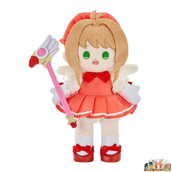 GoodSmile Moment Cardcaptor Sakura: Clear Card Plushie Doll Sakura Kinomoto