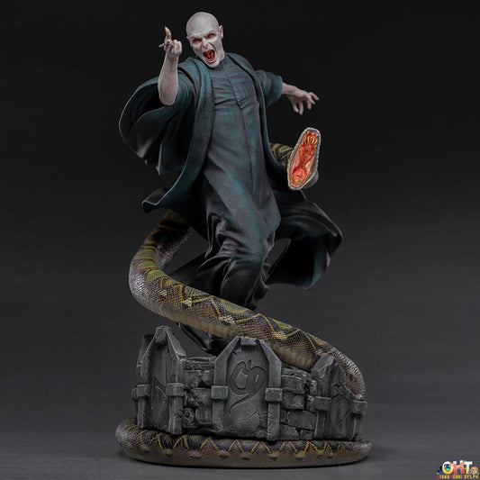 Iron Studios 1/4 Voldemort and Nagini Legacy Replica - Harry Potter