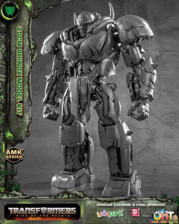 Yolopark Transformers: Rise of the Beasts Advanced Model Kits Rhinox Collector's Combination Series