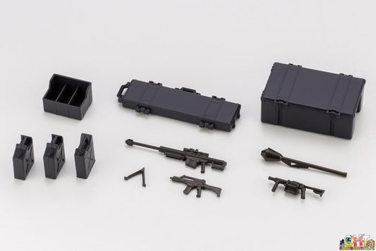 Kotobukiya Hexa Gear Kit Block 1/24 Army Container Set Night Stalkers Ver.