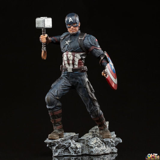 Iron Studios 1/10 Captain America Ultimate BDS Art Scale - The Infinity Saga