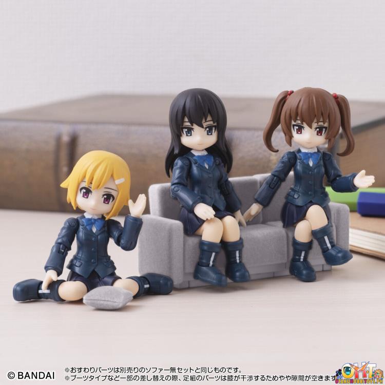 Bandai AQUA SHOOTERS! Sitting Option Parts Set with Sofa