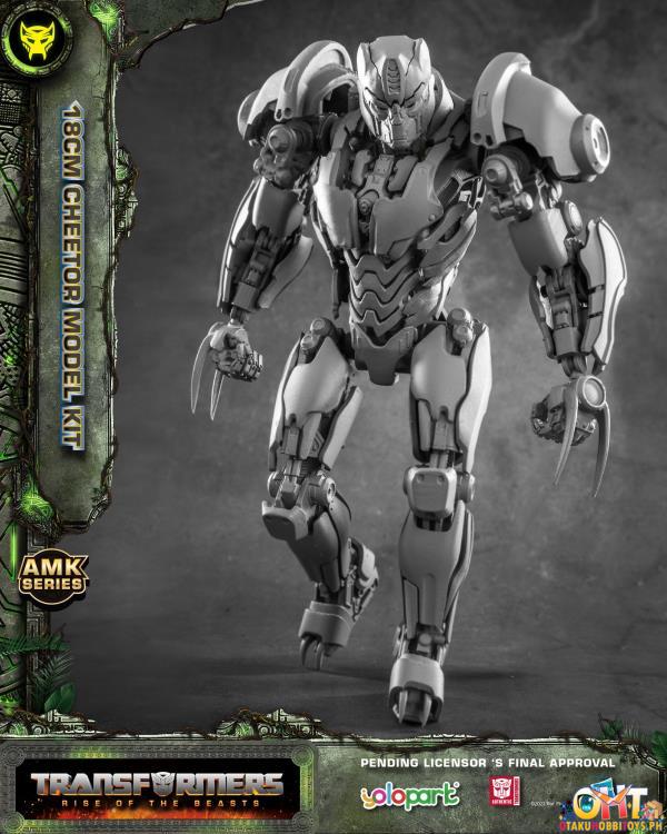 Yolopark Transformers: Rise of the Beasts Advanced Model Kits Cheetor Collector's Combination Series