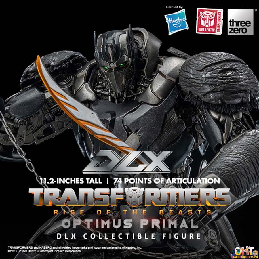 Threezero Transformers: Rise of the Beasts DLX Optimus Primal