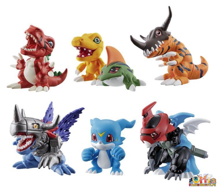 Bandai The Digimon New Collection Vol.1 (Set of 6) - Digimon Adventure