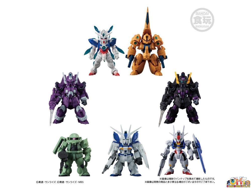 Bandai FW Gundam Converge: 10TH Anniversary Memorial Selection 03 SET W/o Gum