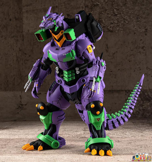 Aoshima Godzilla vs. Evangelion Type-3 Kiryu EVA Unit-01 Color Ver. Plastic Model
