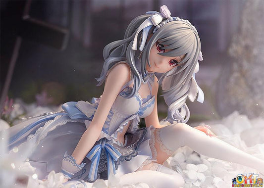 ALUMINA THE IDOLM@STER CINDERELLA GIRLS 1/7 Ranko Kanzaki: White Princess of the Banquet Ver.