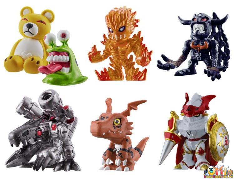 Bandai The Digimon New Collection Vol.2 (Set of 6) - Digimon Adventure