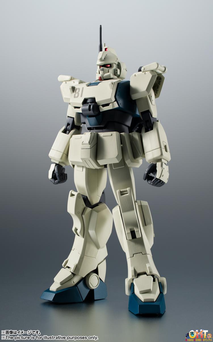 The Robot Spirits ＜SIDE MS＞ RX -79 (G) Ez -8 Gundam Ez -8 ver. A.N.I.M.E. - Mobile Suit Gundam 08th MS Team