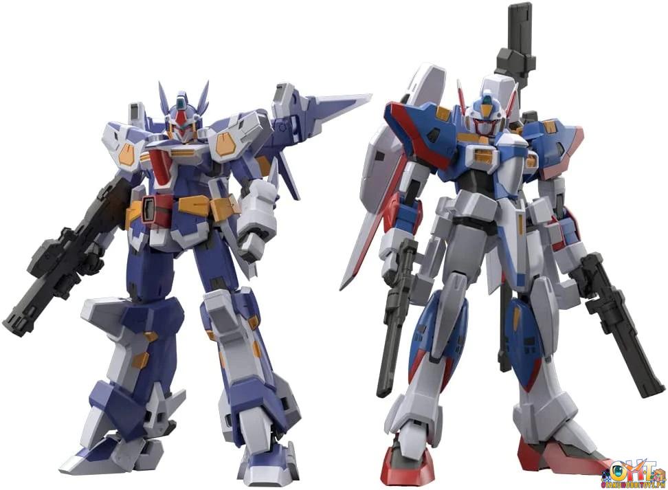 Bandai SMP [SHOKUGAN MODELING PROJECT] Super Robot Wars OG R-1 & R-Gun [Set of 2]