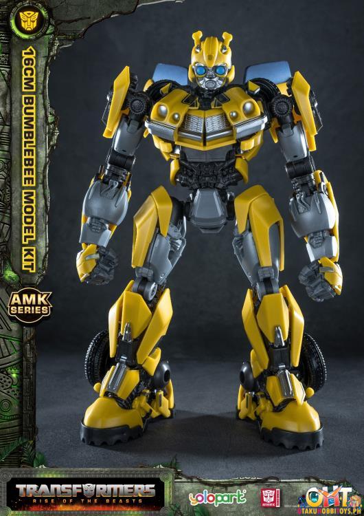 Yolopark Transformers: Rise of the Beasts Advanced Model Kits Bumblebee