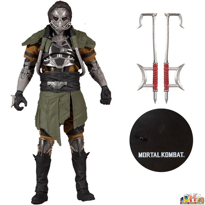 McFarlane Toys Mortal Kombat Series 6 Kabal 7-Inch Action Figure - Mortal Kombat 11