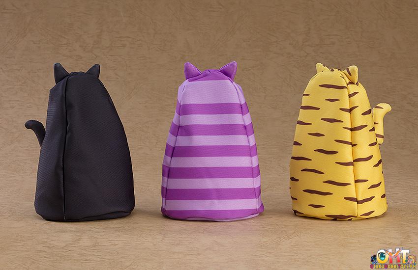 Nendoroid More Bean Bag Chair: Cheshire Cat/Black Cat/Tiger