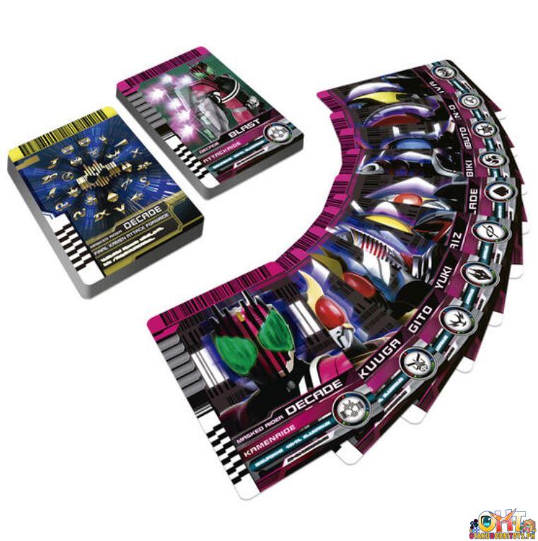 Bandai Kamen Rider Decade Complete Selection Modification RIDER CARD SET EXTRA