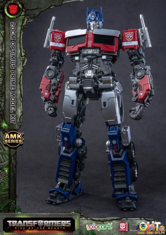 Yolopark Transformers: Rise of the Beasts Advanced Model Kits Optimus Prime