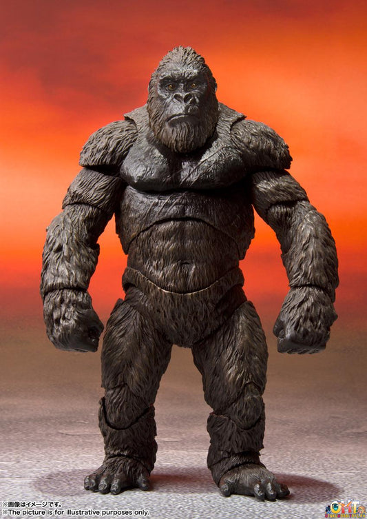 [RE-OFFER] Bandai S.H.Monsterarts KONG from Movie “GODZILLA VS. KONG” (2021) (tentative)