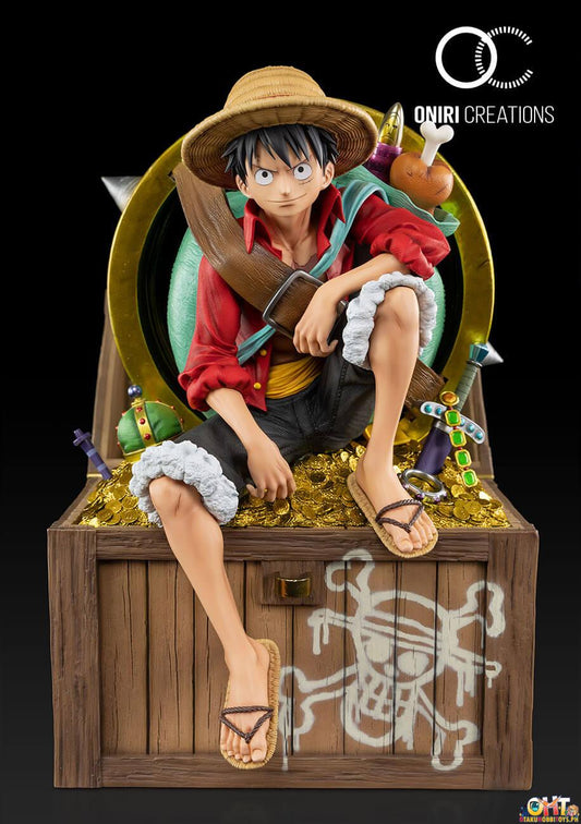 Oniri Créations One Piece 1/4 MUGIWARA NO LUFFY