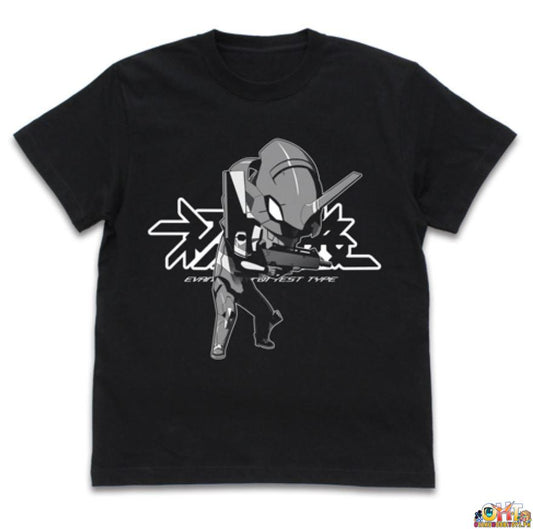COSPA Evangelion EVA-01 Deformed Ver T-shirt XLARGE