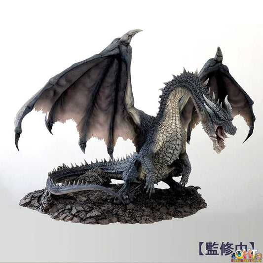 Capcom Figure Builder Creator's Model Monster Hunter Black Dragon Fatalis