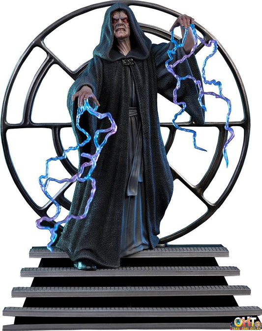 Diamond Select Star Wars Milestones ROTJ Emperor Palpatine Figure
