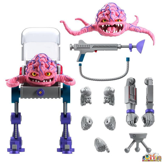 SUPER7 Teenage Mutant Ninja Turtles Ultimates Krang Fillet 7-Inch Action Figure