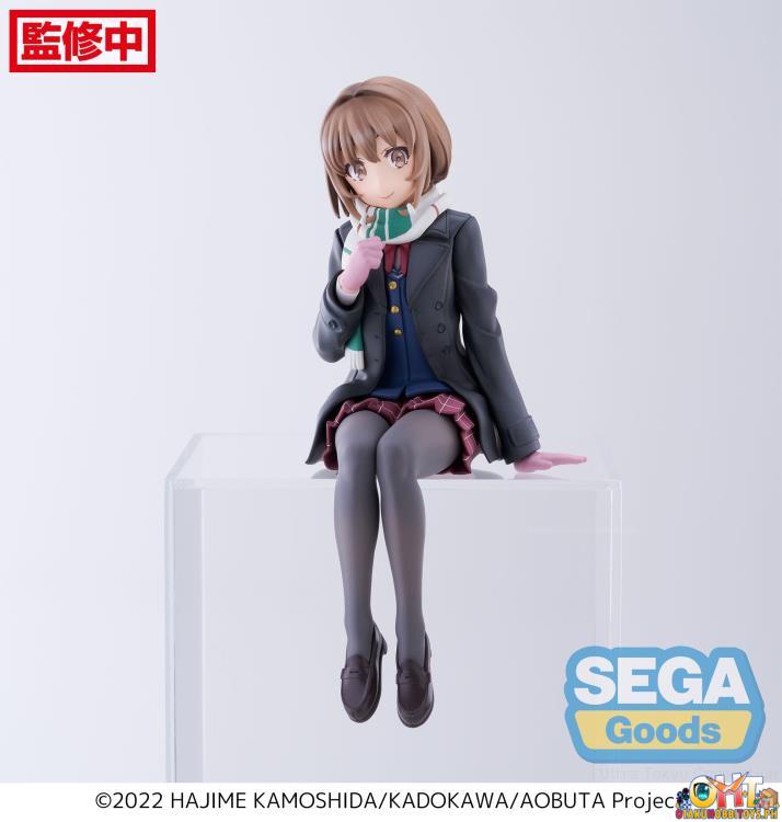 Sega Rascal Does Not Dream of a Knapsack Kid PM Perching Figure Kaede Azusagawa