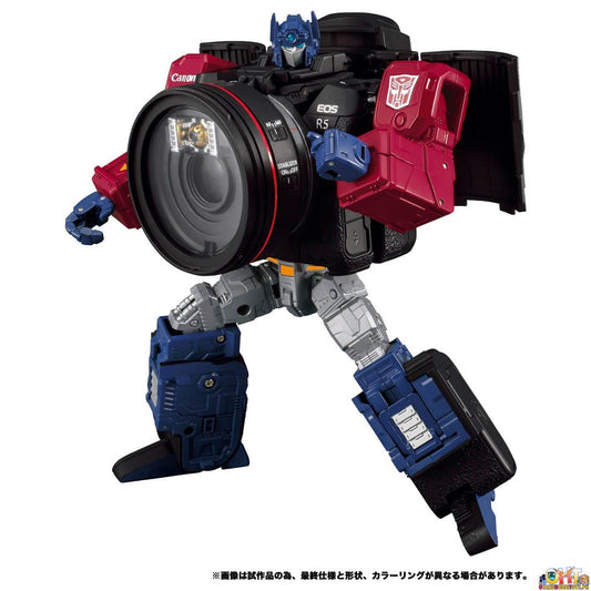 Takara Tomy Canon EOS X Transformers Optimus Prime R5