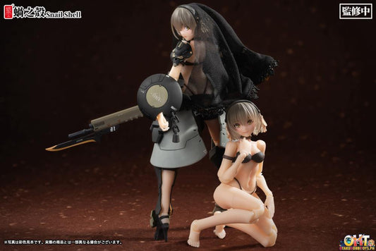 Snail Shell 1/12 Front Armor Girl Victoria Two-Pack