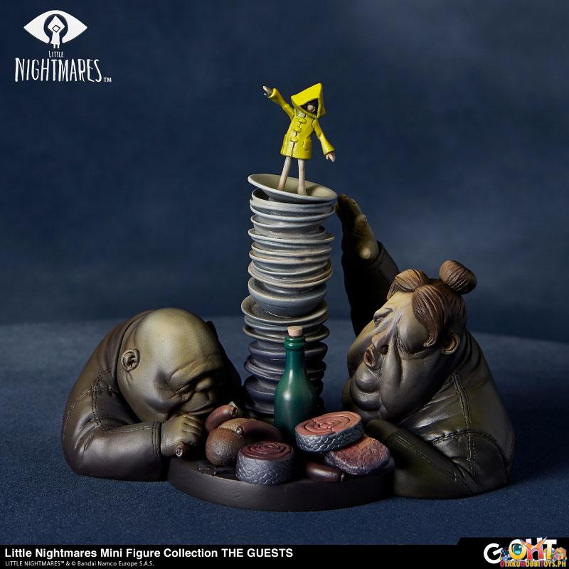Gecco Little Nightmares Mini Figure Collection The Guests