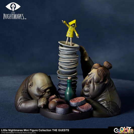 Gecco Little Nightmares Mini Figure Collection The Guests