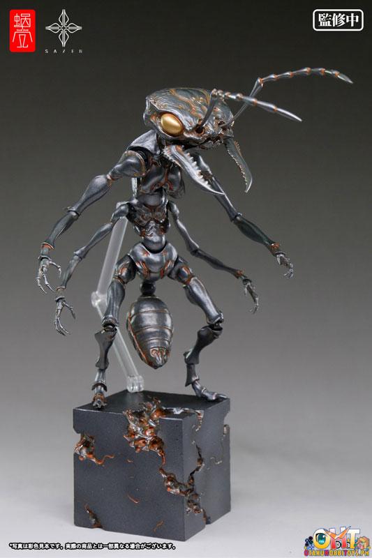 Snail Shell Studio Artist Collaboration Series Ant Soldier